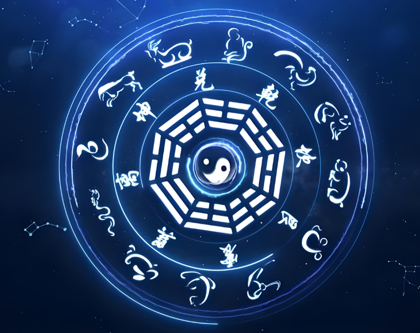 八卦玄机:北斗七星的运转,如同神秘之手在操控着整个宇宙的规律
