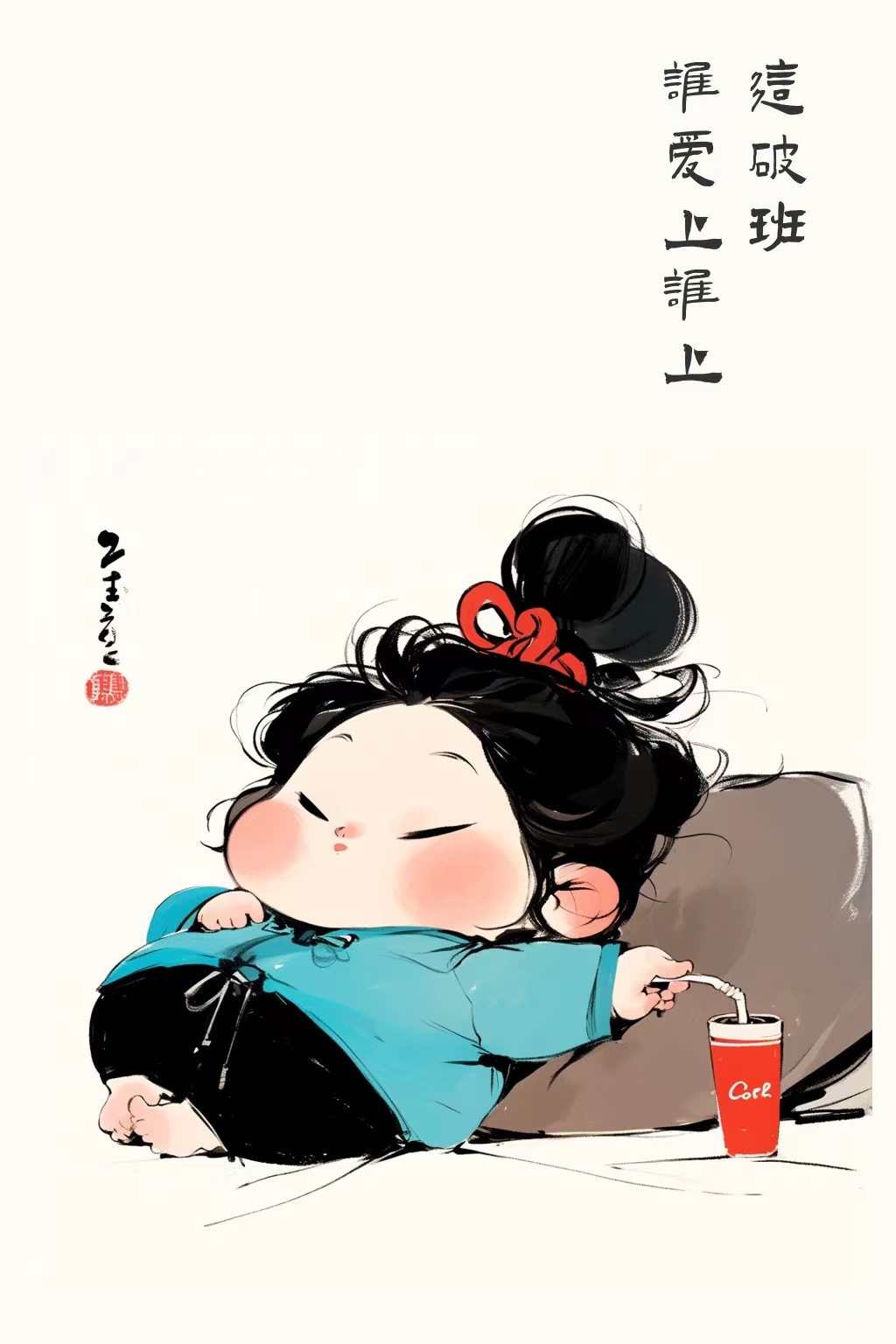 我是一个下凡体验生活的小神仙,这次去大学当辅导员