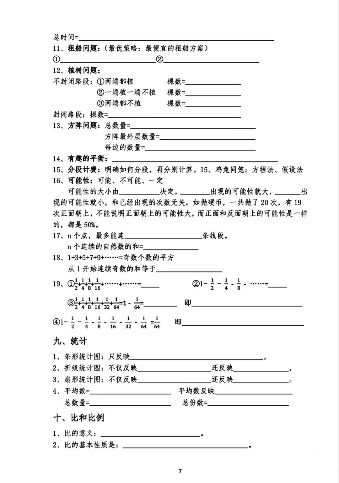 小升初数学衔接宝典！学习方法，全面的简单介绍