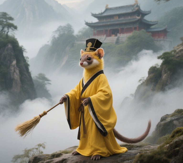 登山遇到黄鼠狼拦路讨封,我抢先开口:大仙,看我像人还是像神