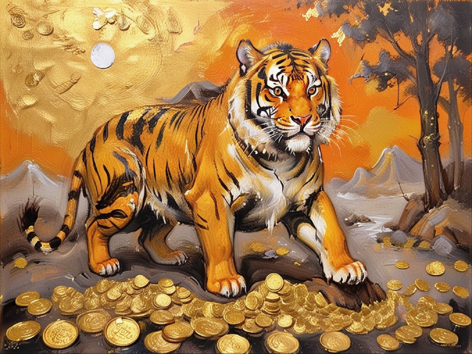 生肖虎的今天偏财运势(属虎人今日偏财运神巴巴网)