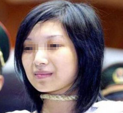 回顾:陶静被判死刑,年仅20岁,行刑前提出最后要求