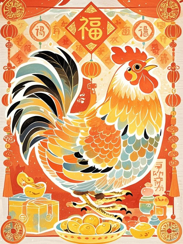 2025生肖鸡的各月运势(鸡属202l年逐月运势)