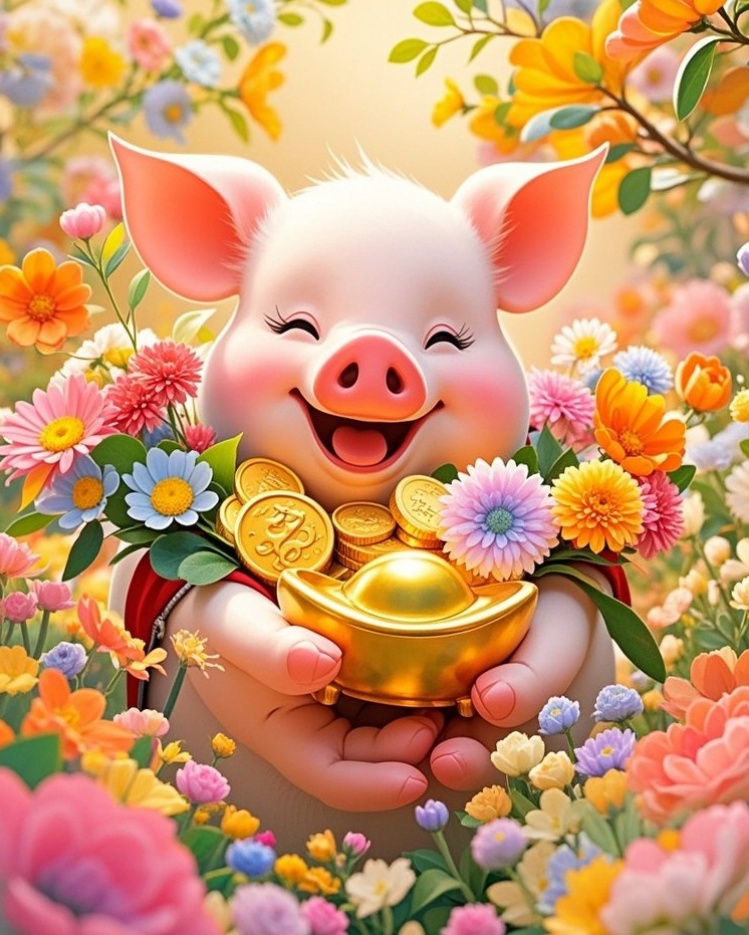 生肖运势和猪携手致富(属猪人合作生财的属相)