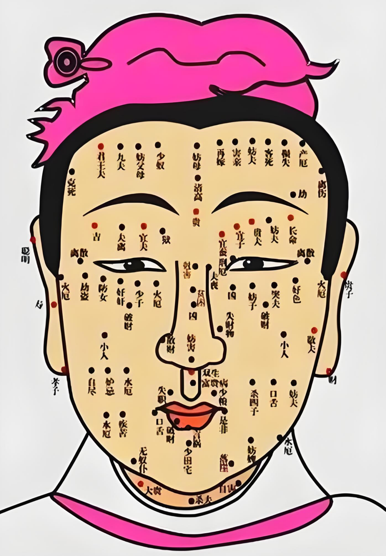 身上这几处"福德痣"是积善印记,前世积德今生显,看看你有几个?