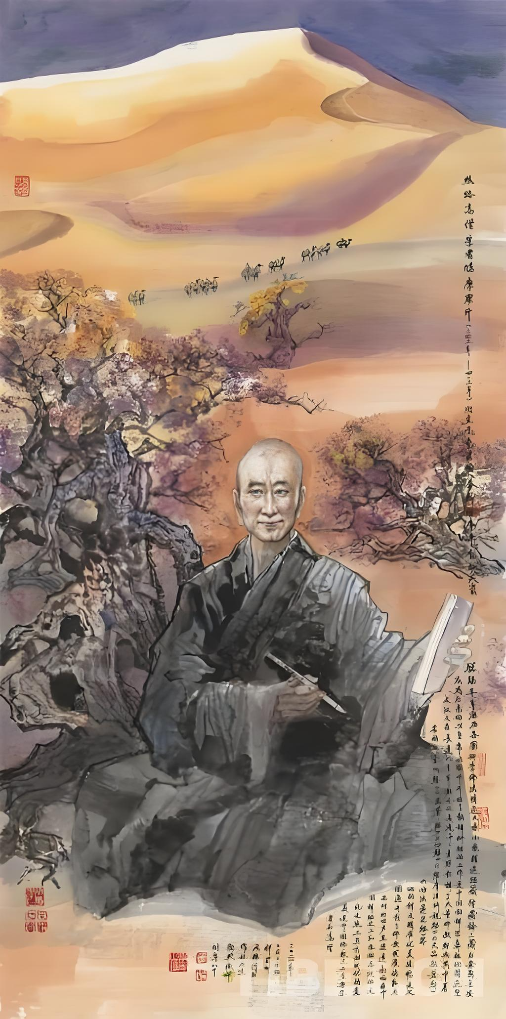 鸠摩罗什暮年彻悟:"应无所住"并非断掉执念,真相让人豁然开朗