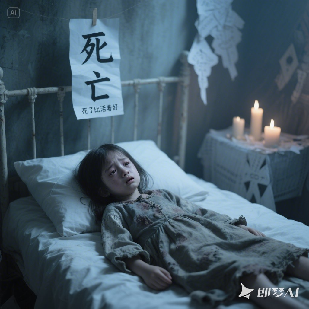 我的纸扎铺里来了个快死的小女孩,我想救她,她却说死了比活着好