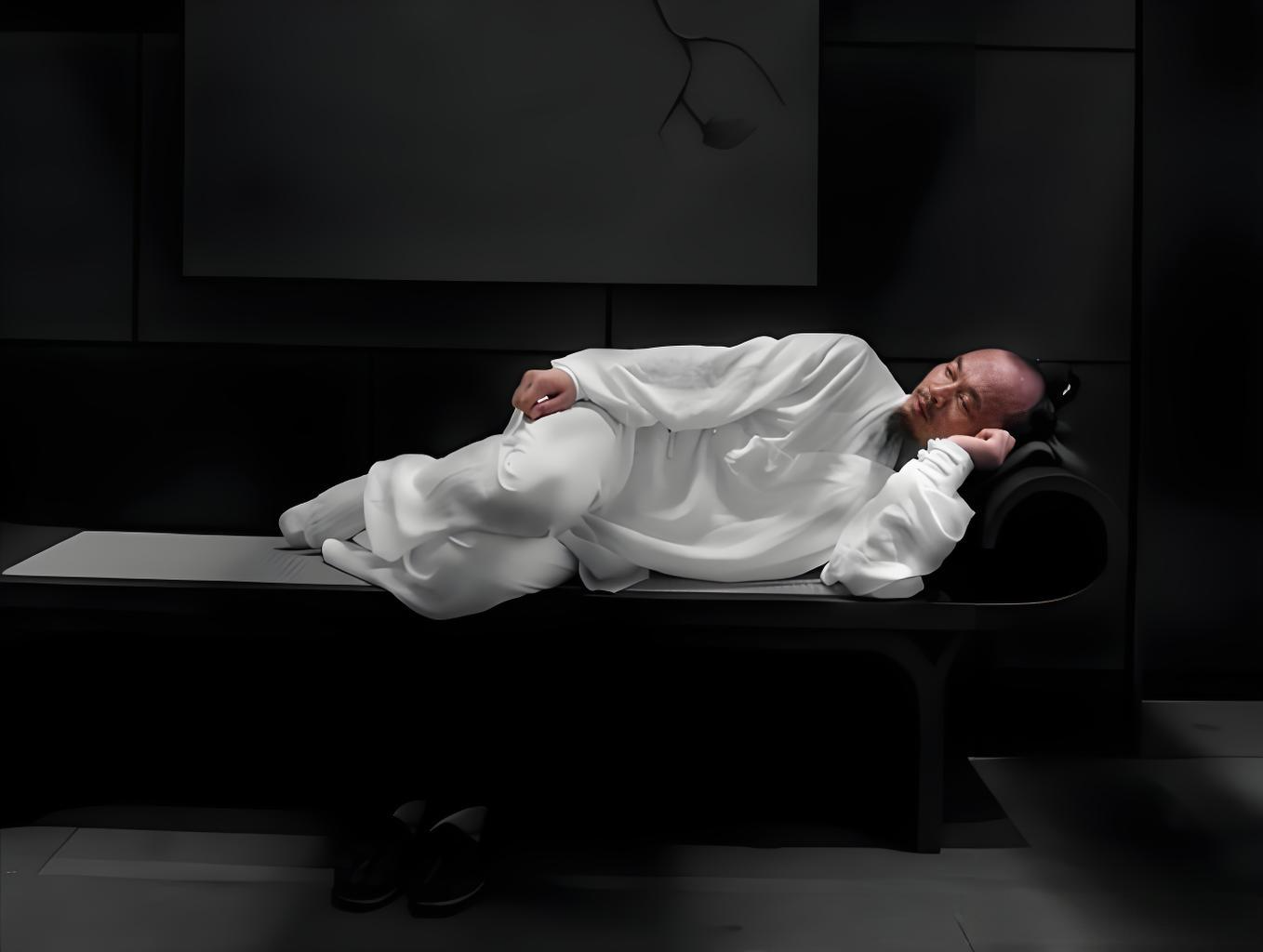道家卧姿秘术:掌握这一睡眠姿势,让身体在静卧中自行修复