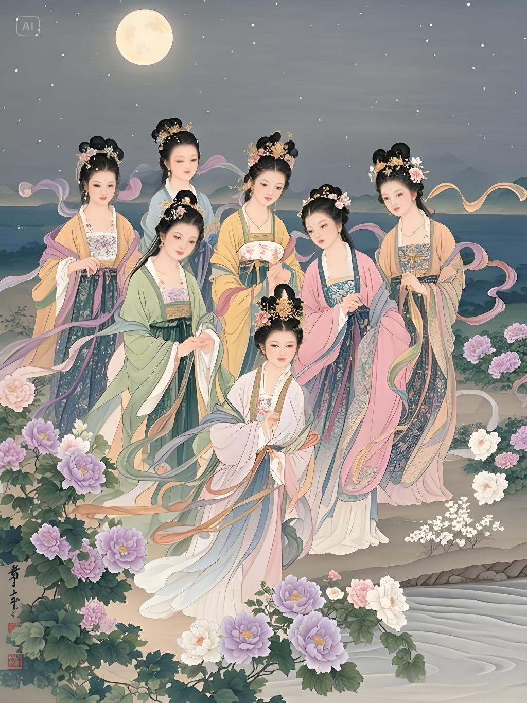 七仙女真实身份暴露:被放逐的上古神祇后裔,九重天掩盖的禁忌血脉