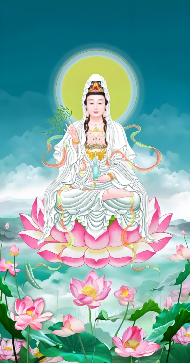 观音菩萨为何要在普陀山显圣?一个关于莲花的故事揭开了千年之谜