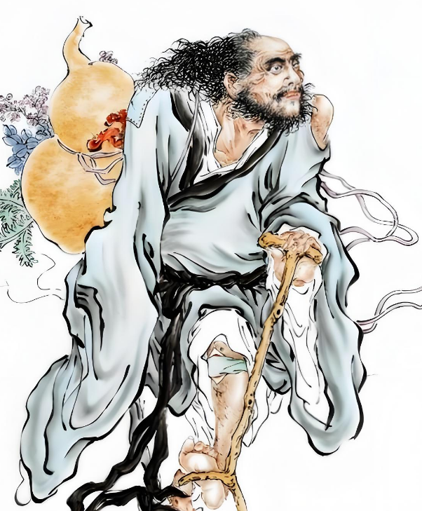 虚构:铁拐李化身凡体度人,传"八段锦功"真诀,若能精修延年益寿