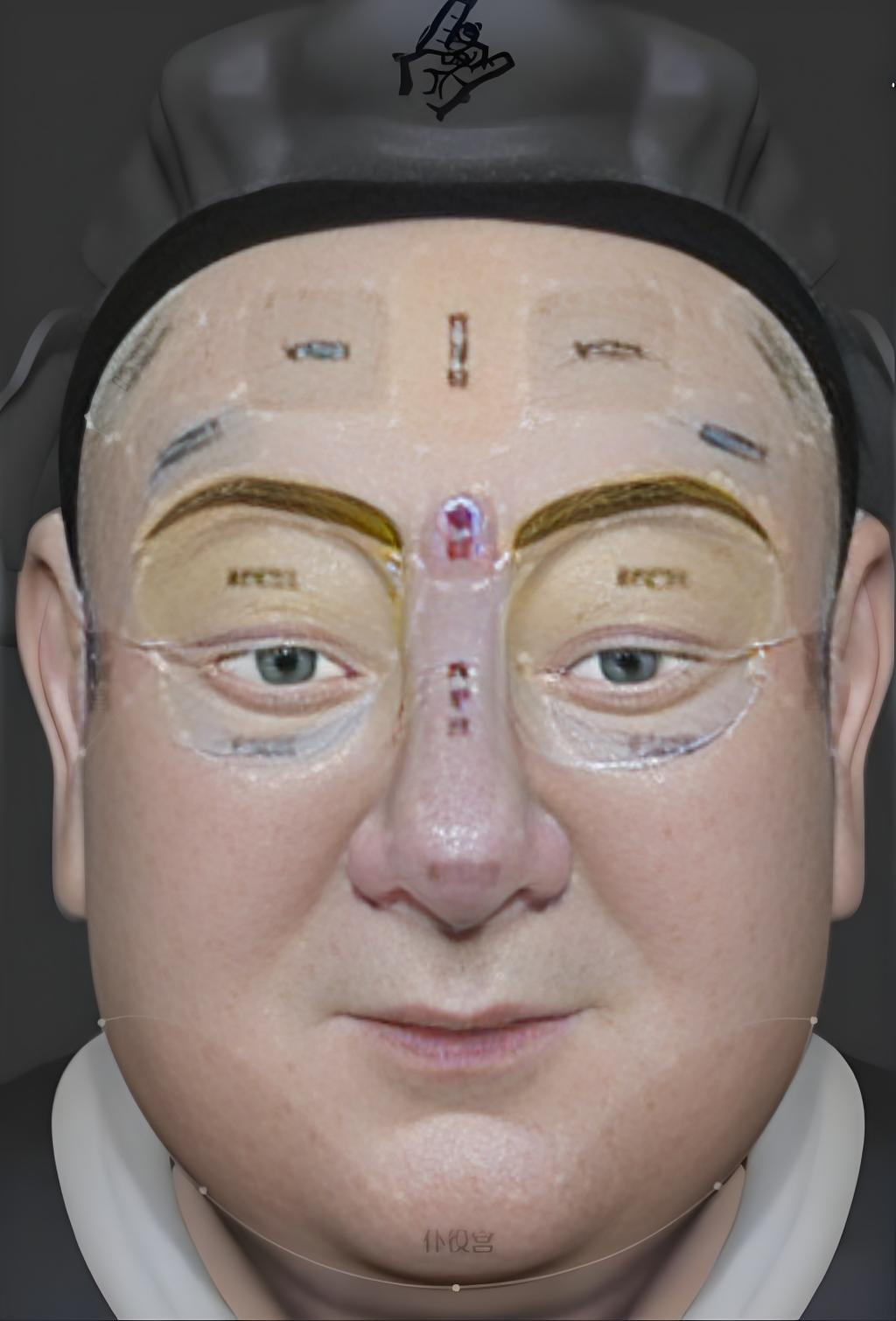 面相学揭秘:额头纹路暗示你的一生财运走向