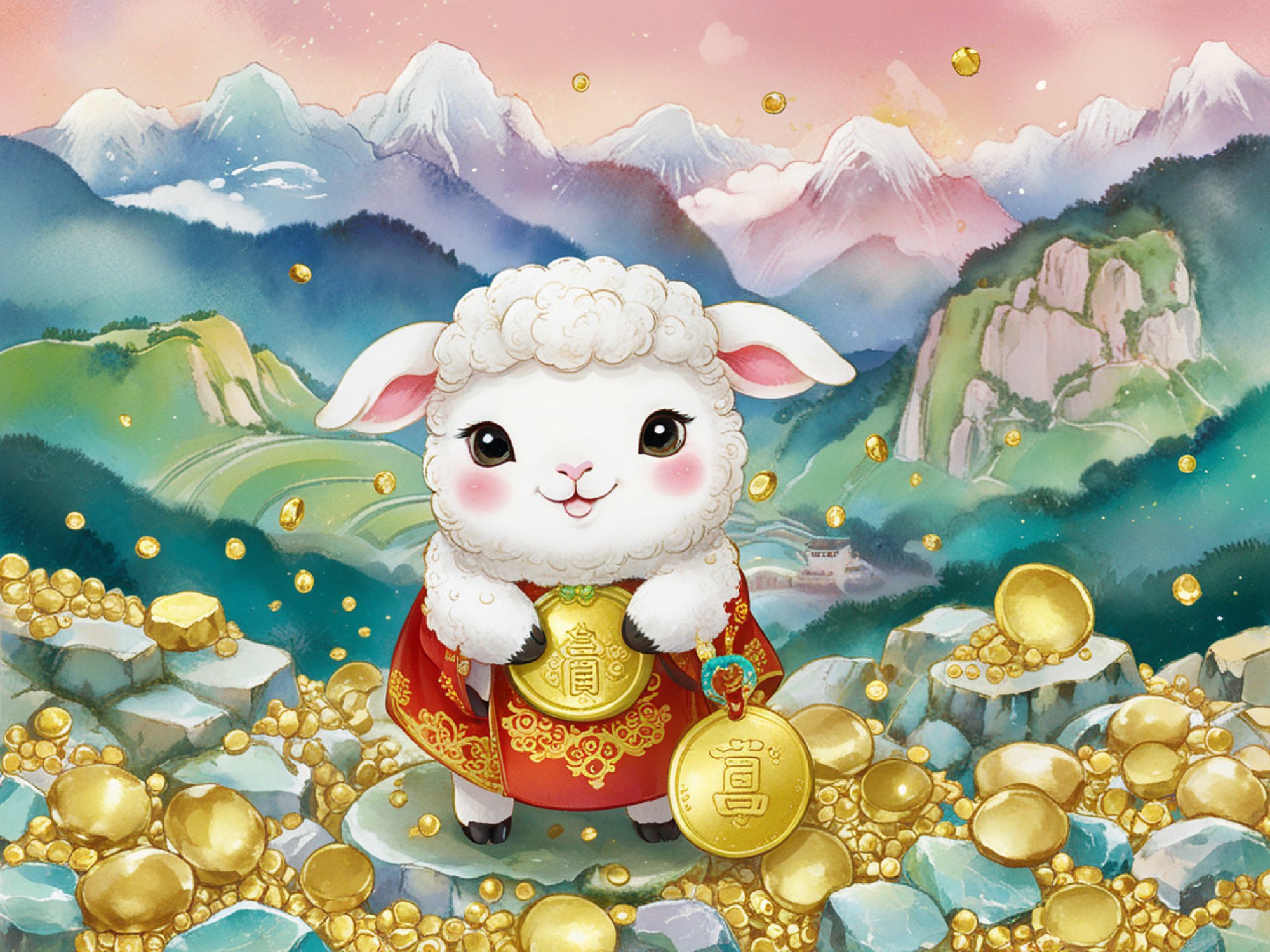 生肖羊接下来几年运势好(生肖羊近几年的运势)