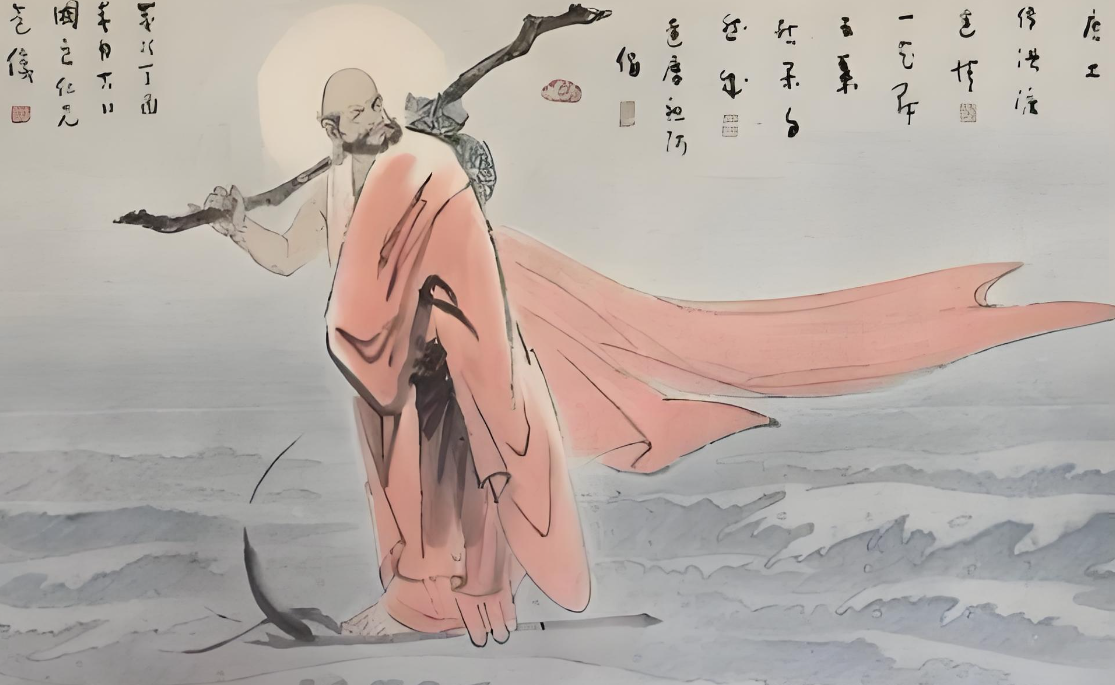 菩提达摩亲自授教:如何证的三神合一?西来祖师道破其中玄机