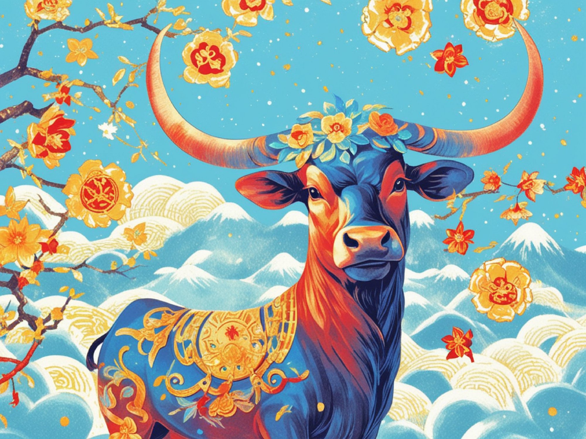 生肖牛今日运势2025(生肖牛今日运势揭秘)