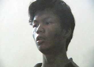 2004年,马加爵因一时口角不合连杀四人,与父亲告别只说了五个字