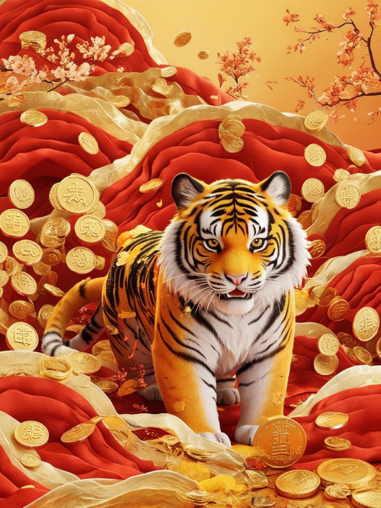 生肖女虎2025运势(生肖虎2025运势及每月运势)