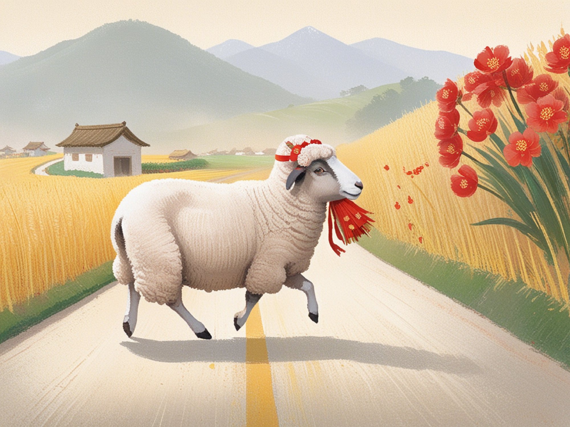 生肖羊1979年一生运势(属羊1979年运势及运程每月运程)