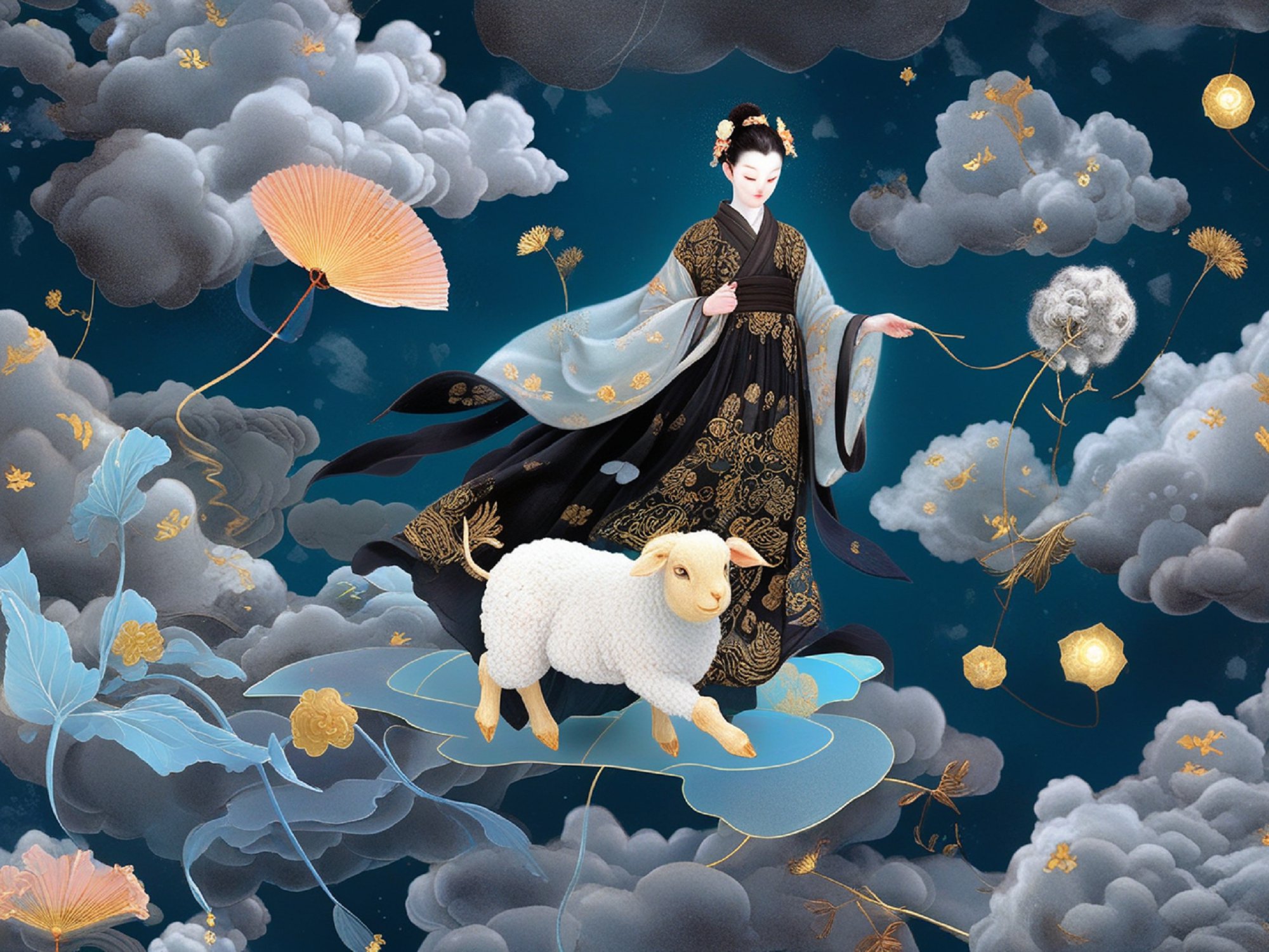 生肖属羊2025运势图(属羊2025运势及运程)