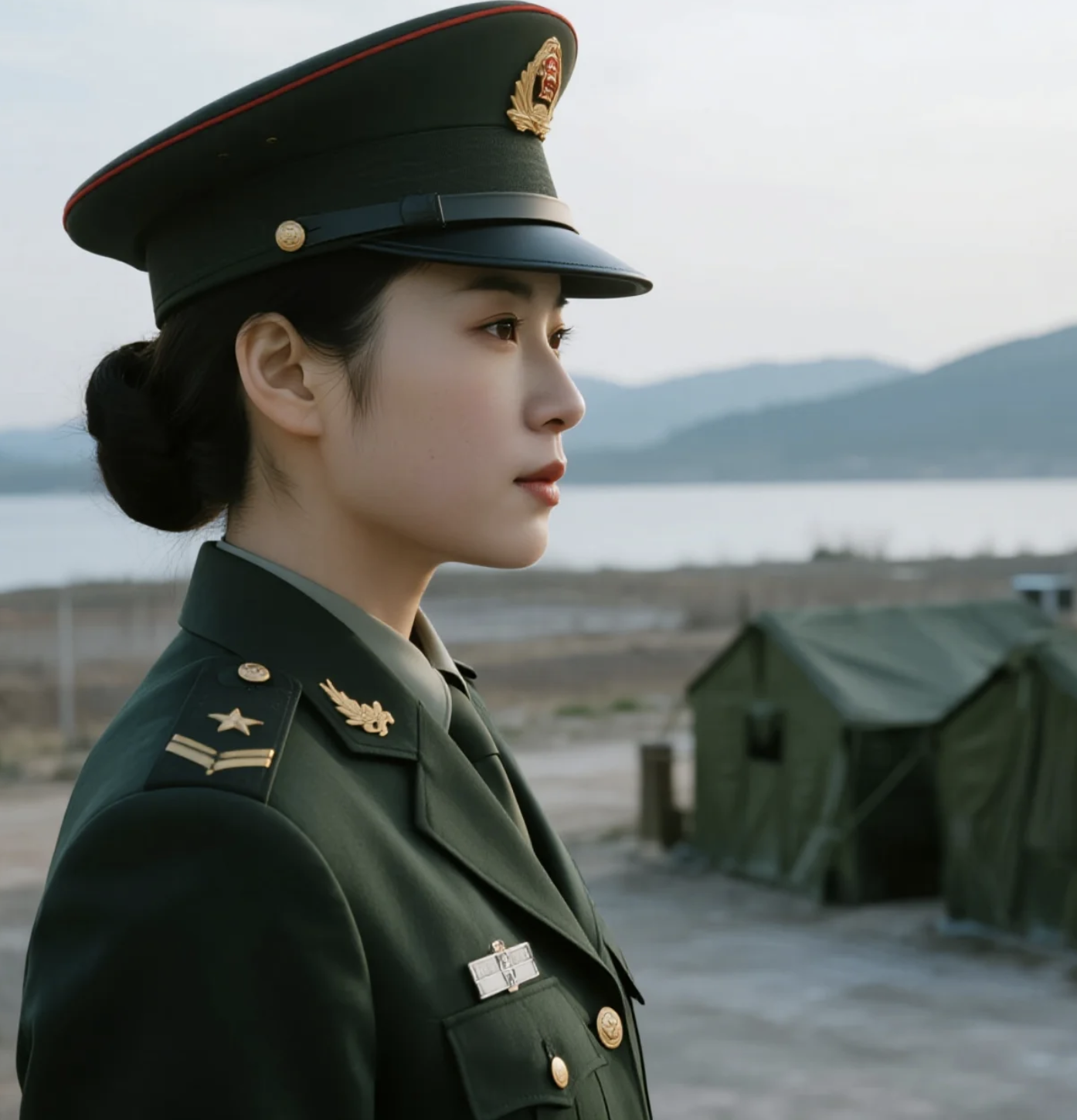 女兵王入伍28年复员,刚走到门口就被拦住:先别走,有重要人物要见你