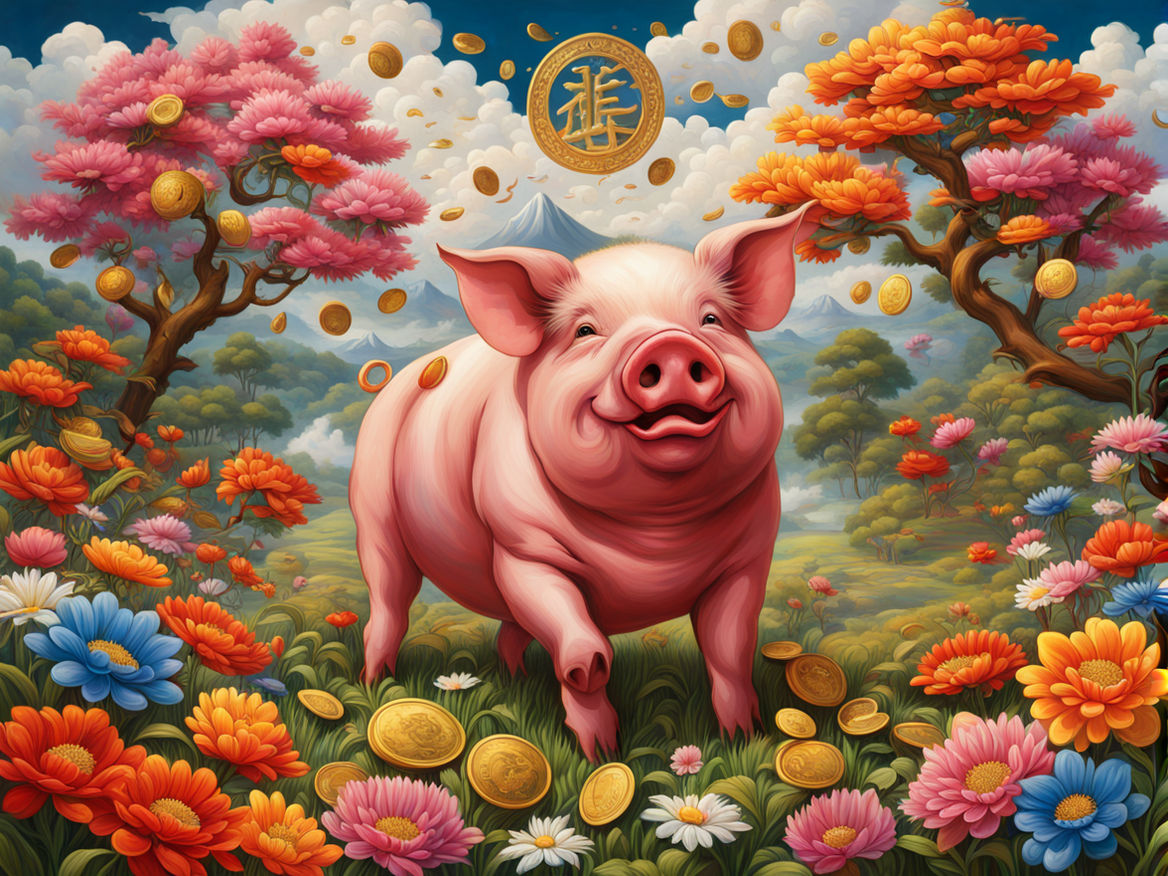 十二生肖的猪运势如何(十二生肖猪年运势2021年运程)