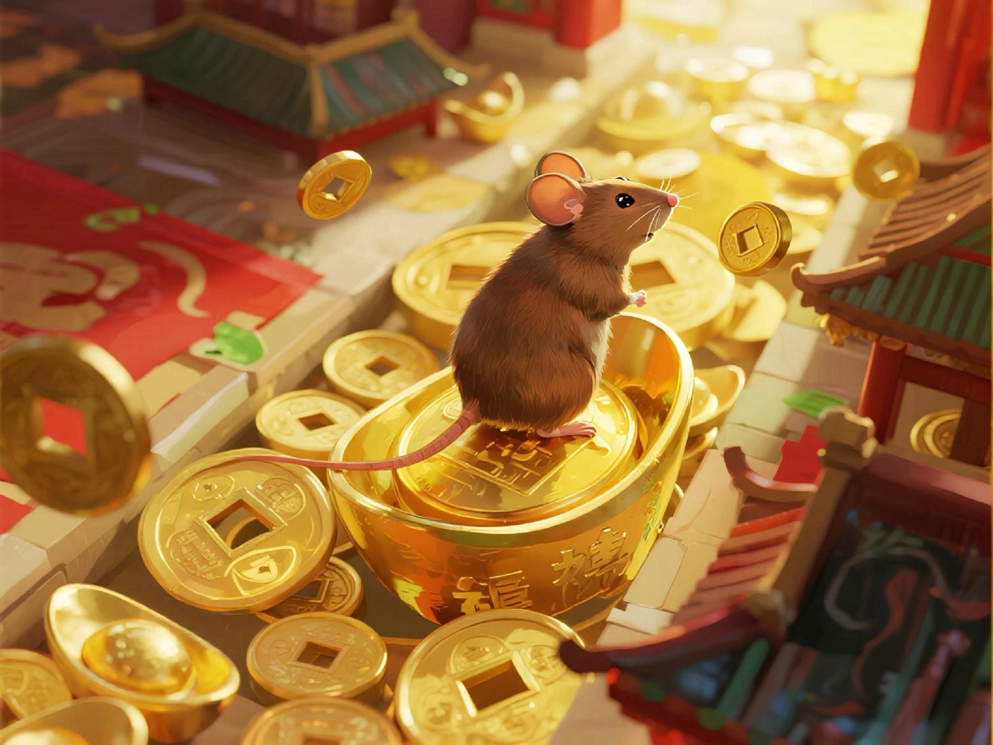 生肖鼠腊月运势如何(属鼠的腊月生人)