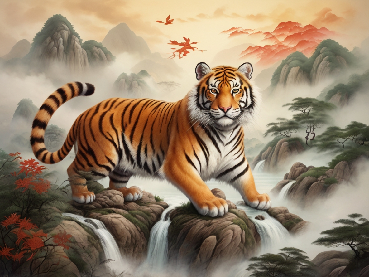 属虎人五年磨难后的爆发,1月起未来八年将怎么飞跃