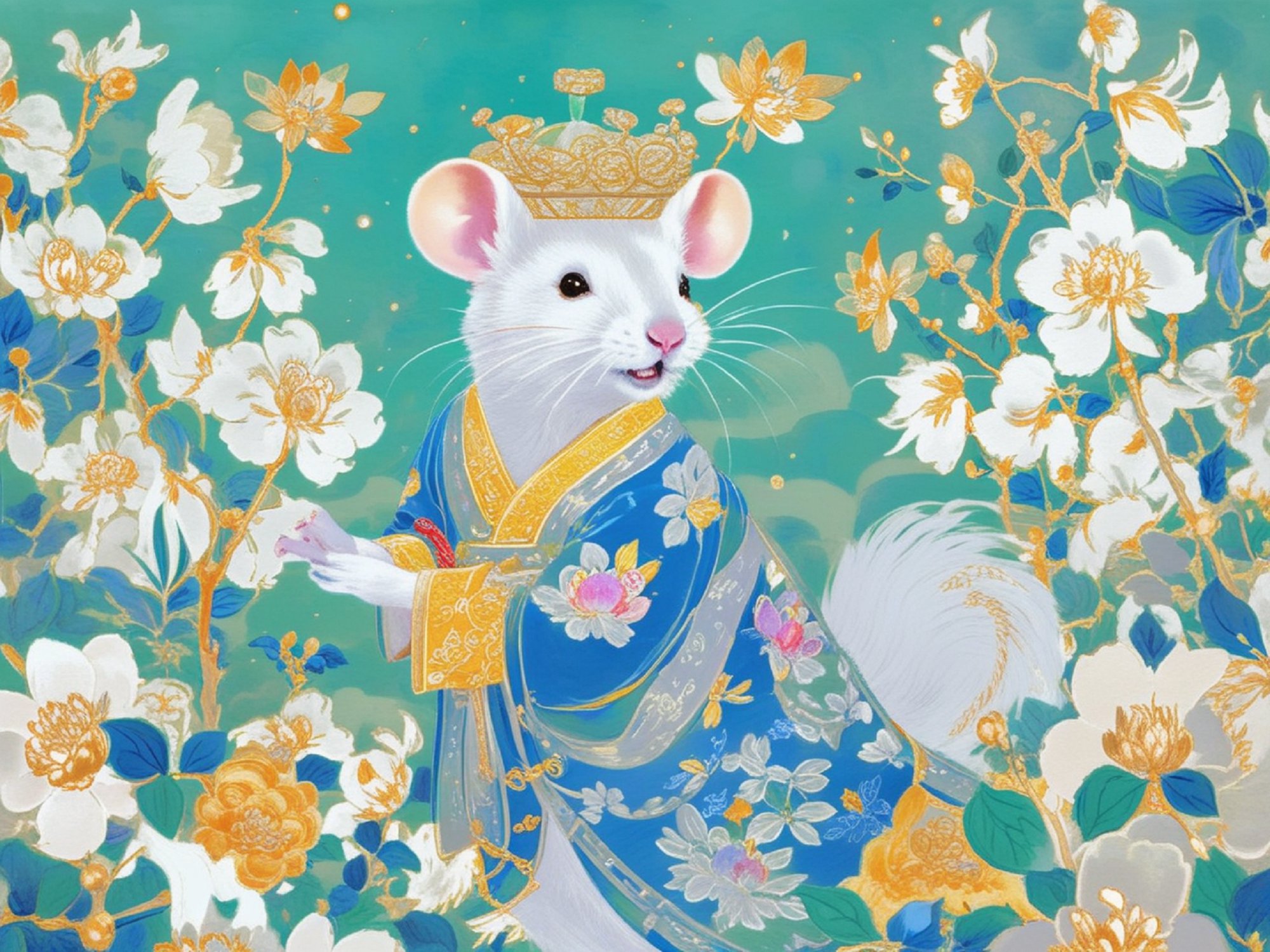 1984女生肖鼠运势(1984属鼠女2021年全年运势)