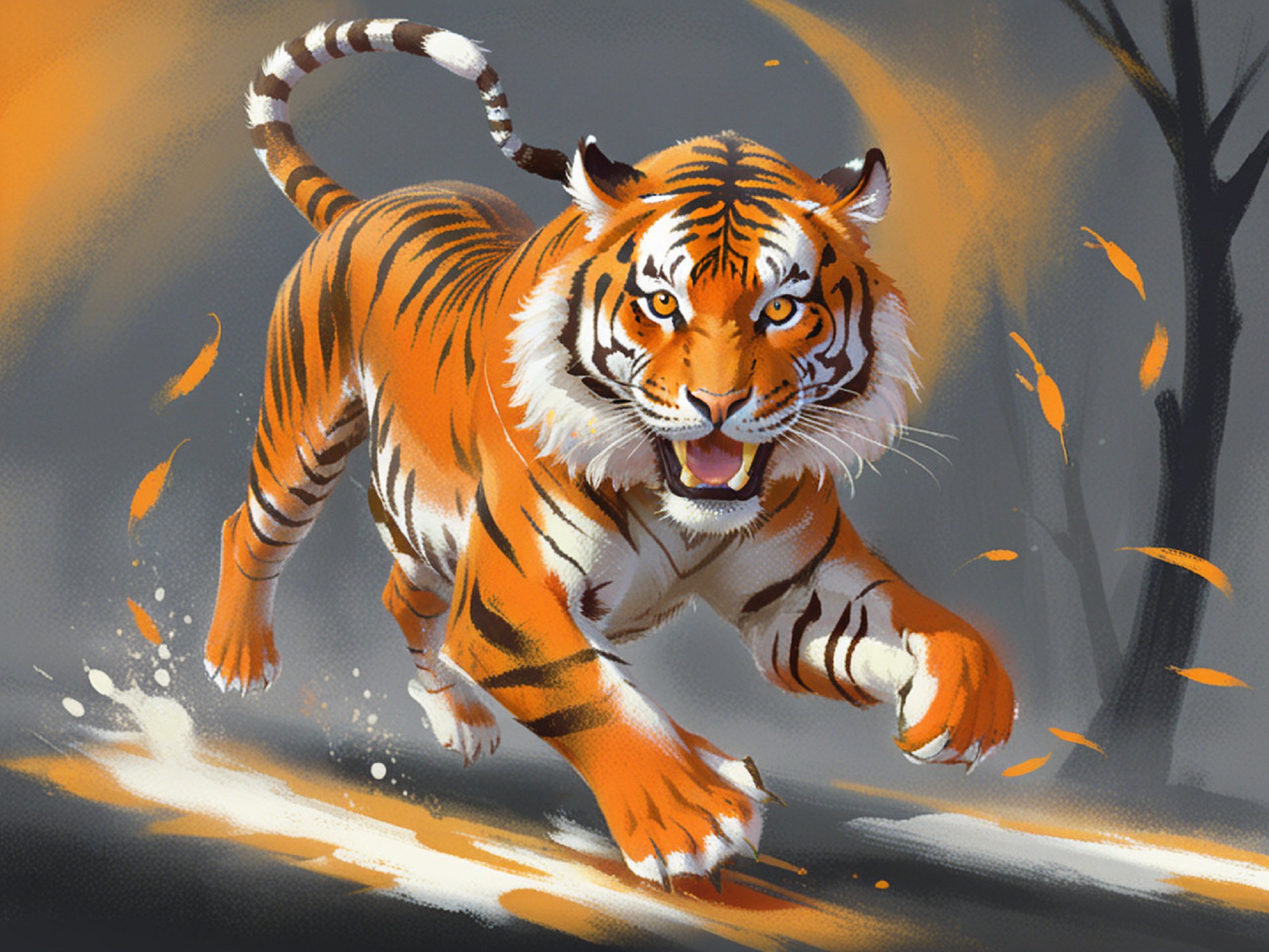 生肖虎每日运气查询运势(生肖虎今日运程免费查询)