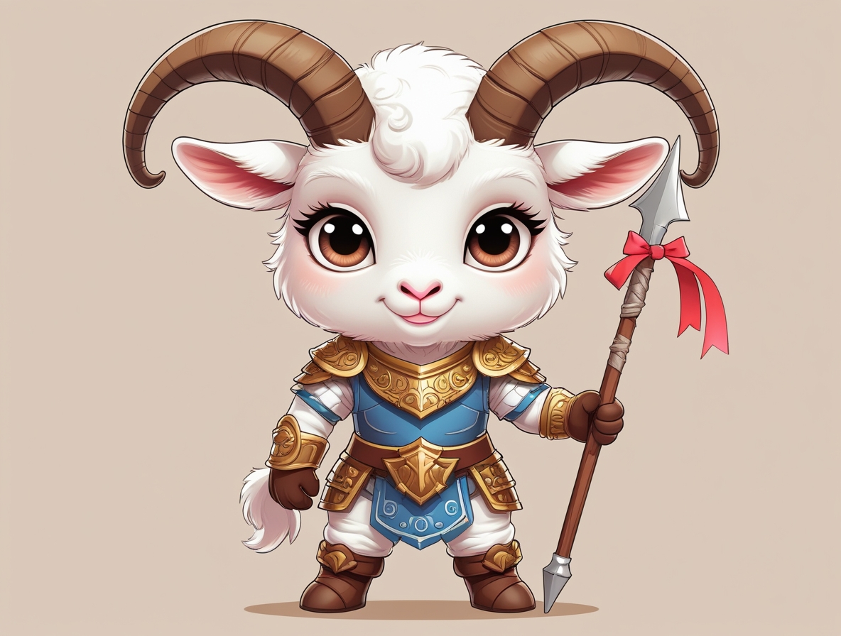 今年熬过逆风局,"富贵"滚滚来?属羊人的好运来了?