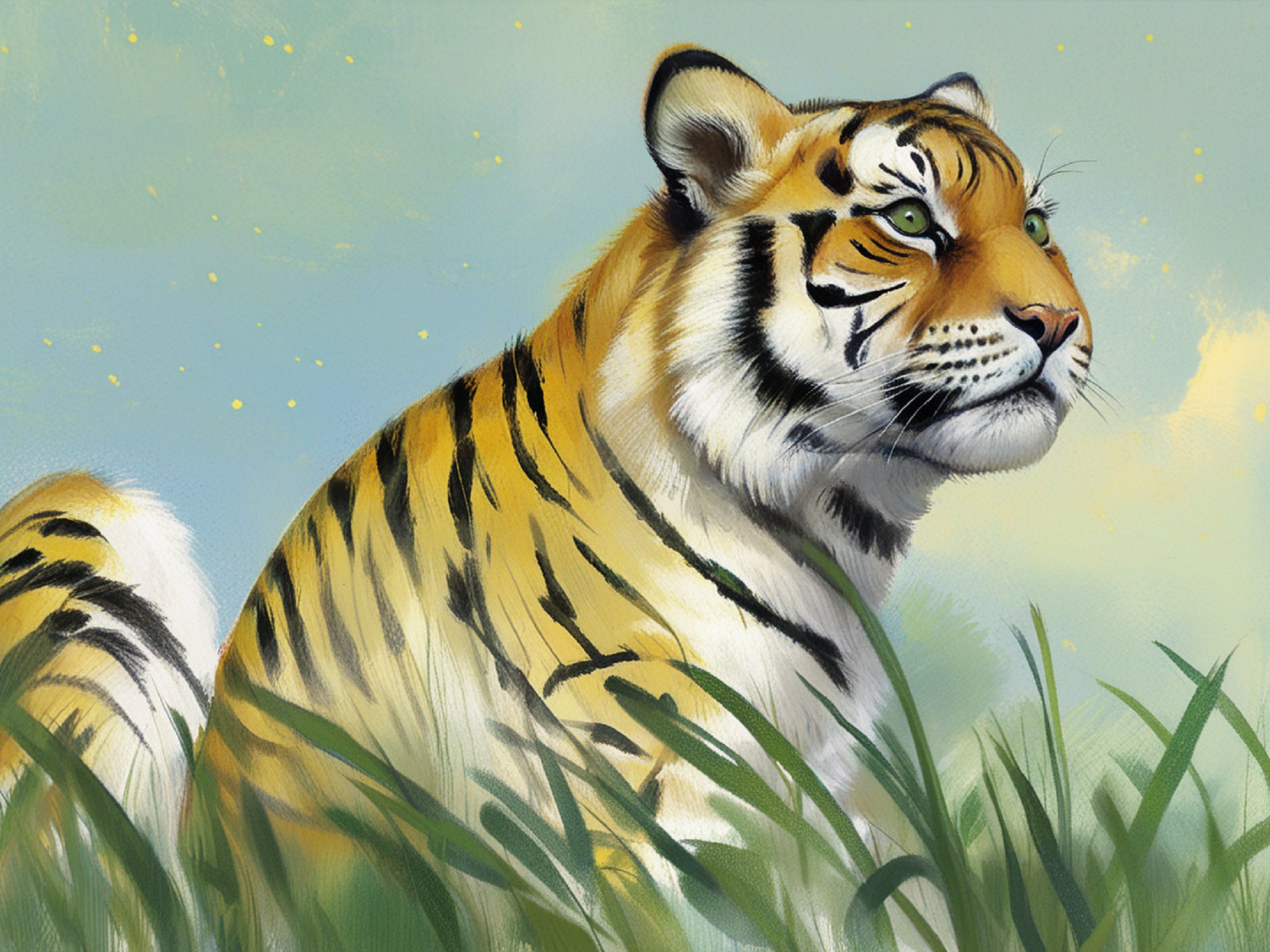 生肖属虎的今天运势(属虎人的今天运势和财运)