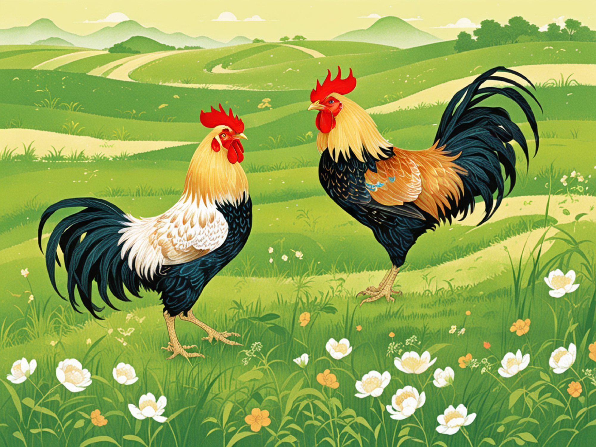 生肖鸡运势怎样算好运(生肖鸡的人是不是运势一般)