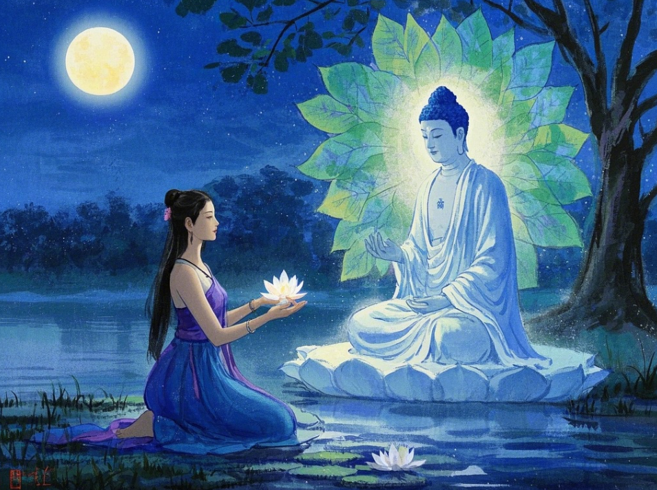 女子问佛:念佛者扫墓有啥讲究?佛陀慈悲给予解答