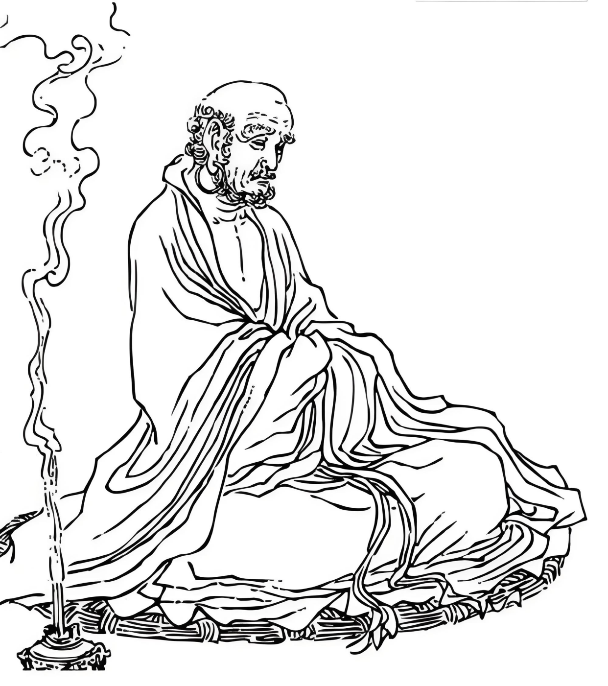鸠摩罗什晚年顿悟,真相让他释怀原来"涅槃"不是生命的终结