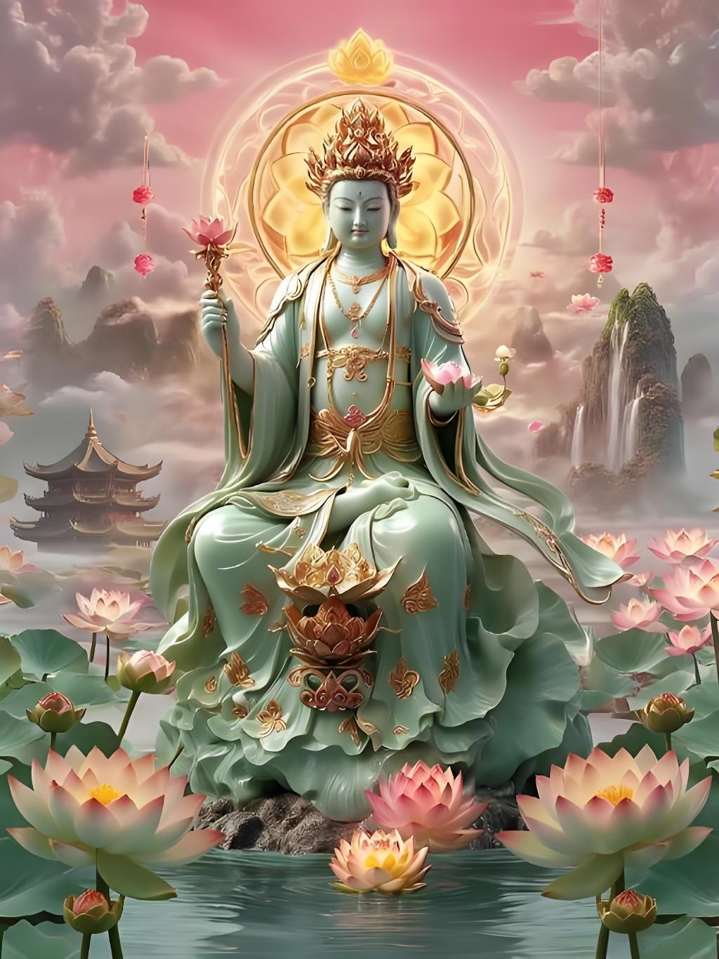 虚空藏菩萨问佛:为何末法时代修行者,持诵这一密语皆能解脱