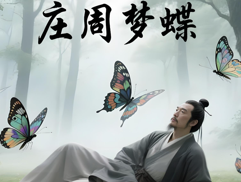 庄周梦蝶的真正含义:为何说清醒时才是在做梦,悟道关键何在