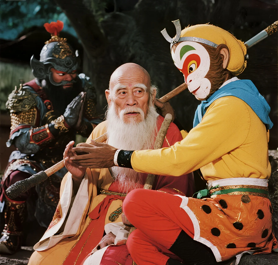 身份一个比一个吓人,孙悟空成佛后才知道,直接傻眼!