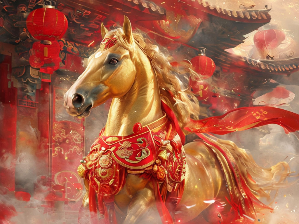 生肖马的桃花运势如何(生肖马桃花运程)