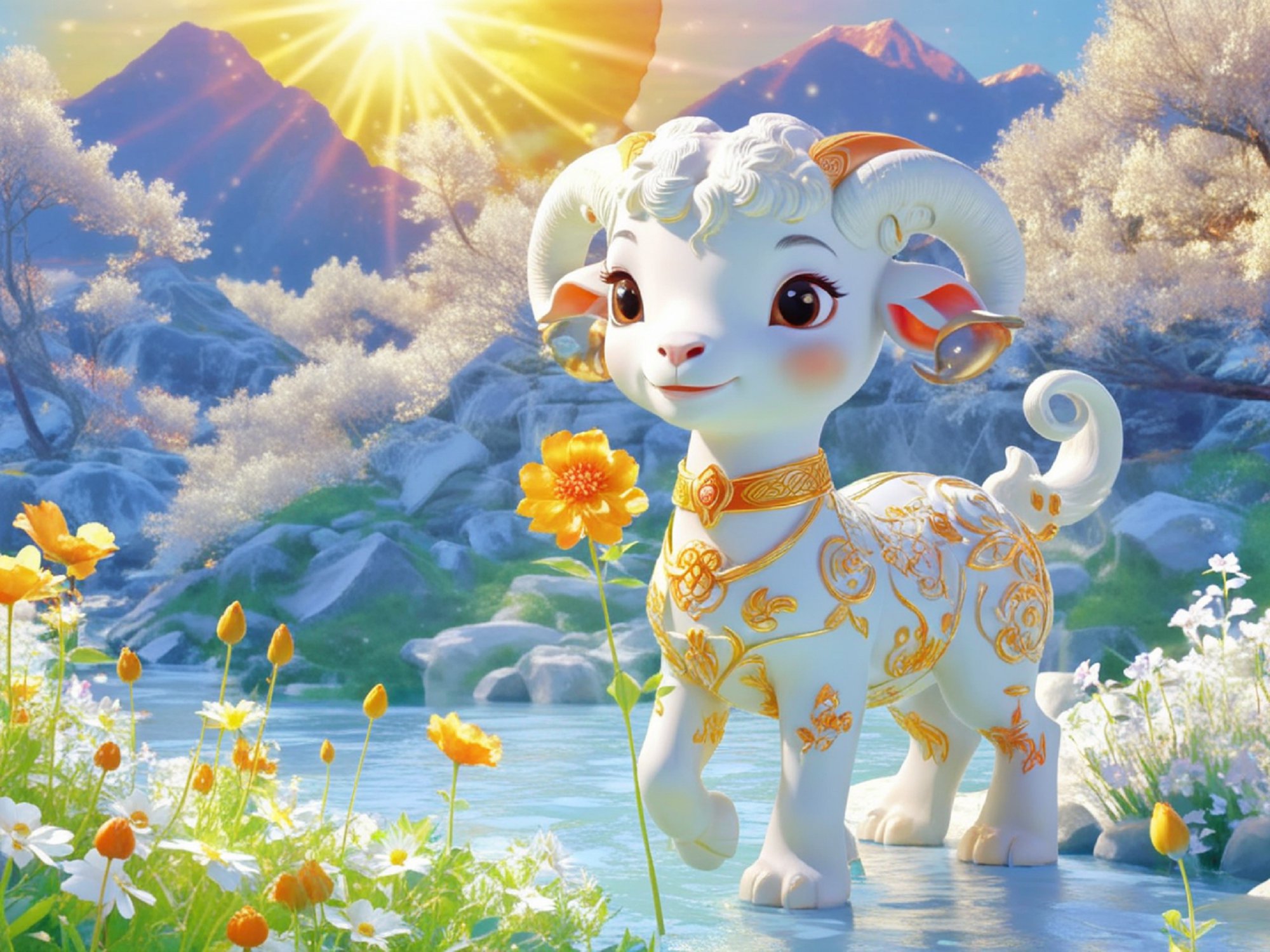 1979生肖男羊运势(1979属羊男2021年每月运势及运程)