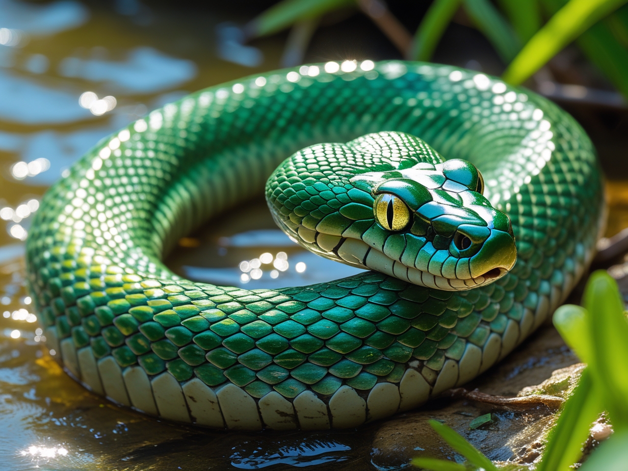 春蛇,夏蛇,秋蛇,冬蛇,谁会在2025年左手金,右手银?