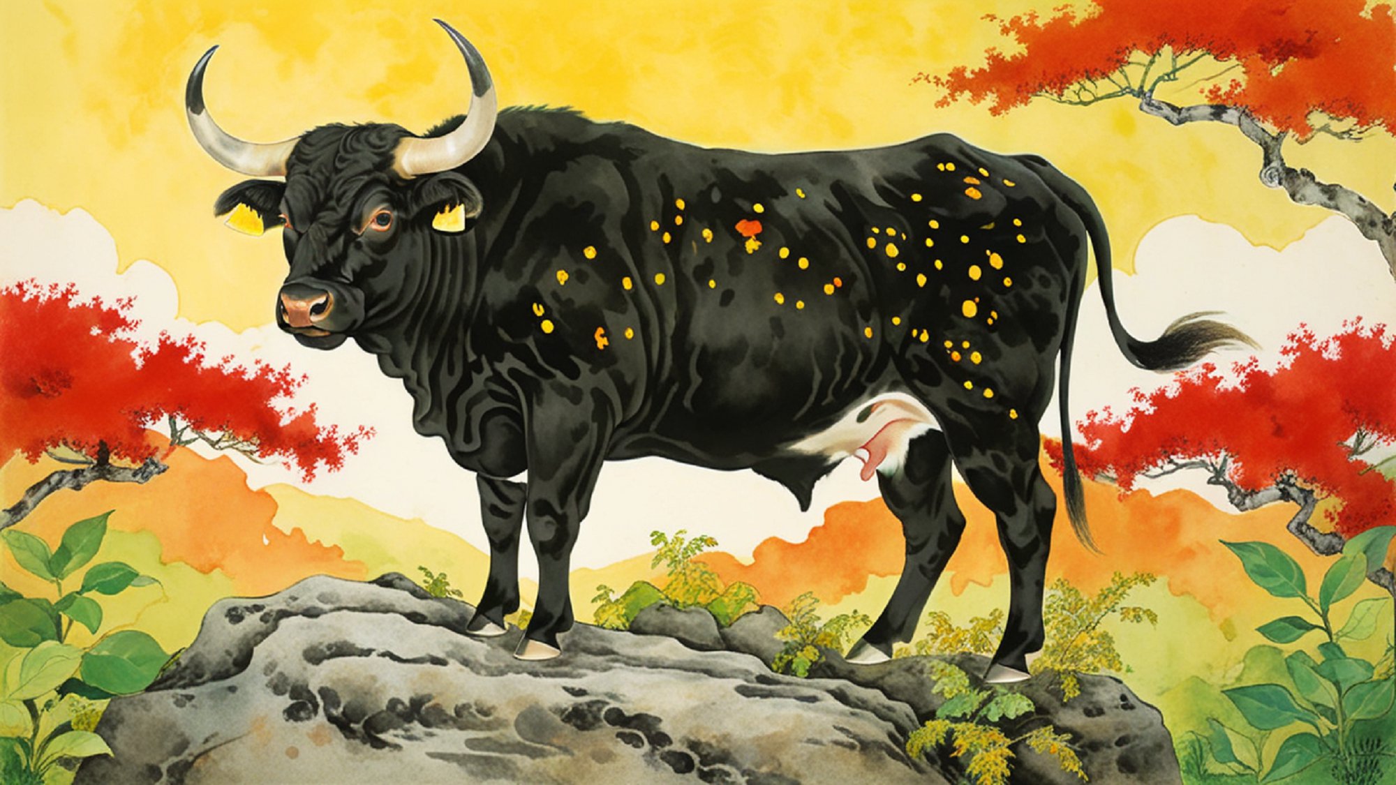 属牛生肖大雪后运势(属牛生肖大雪后运势如何)