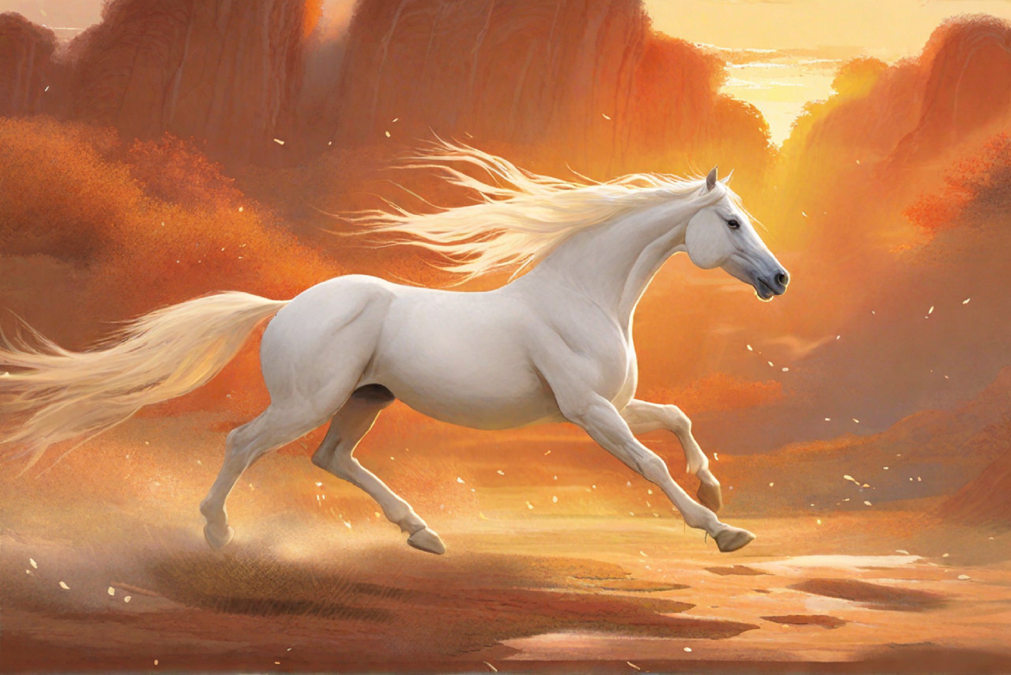 66年火马,59岁"天火焚原"!躲不过的不是命,而是这个人!