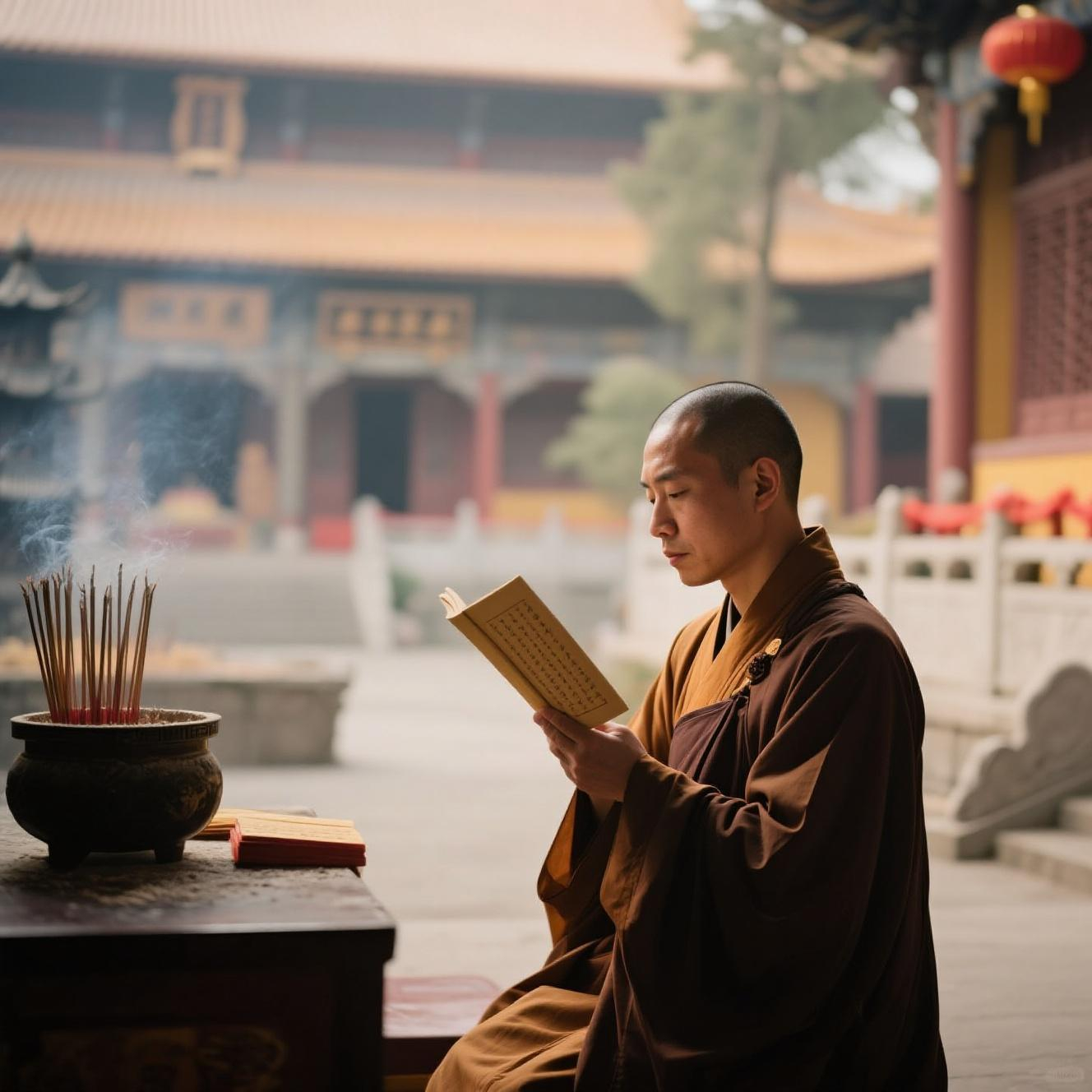 僧人给亡者超度的简单介绍