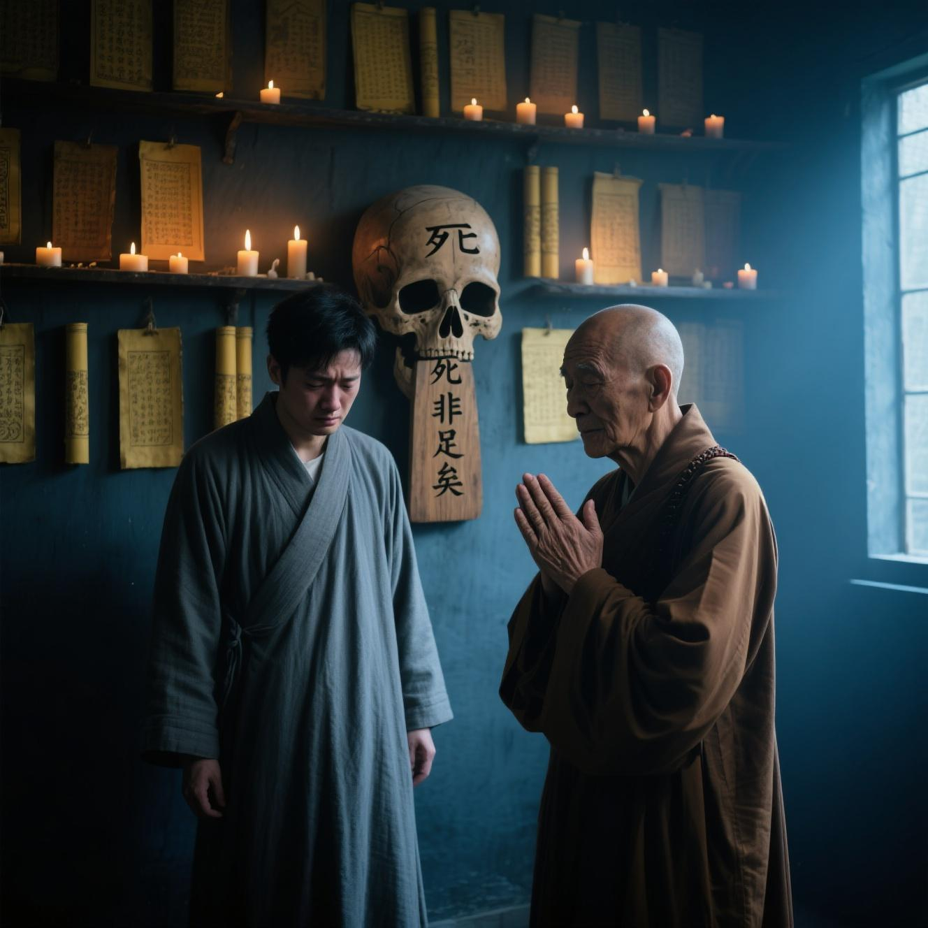 关于人亡超度的信息
