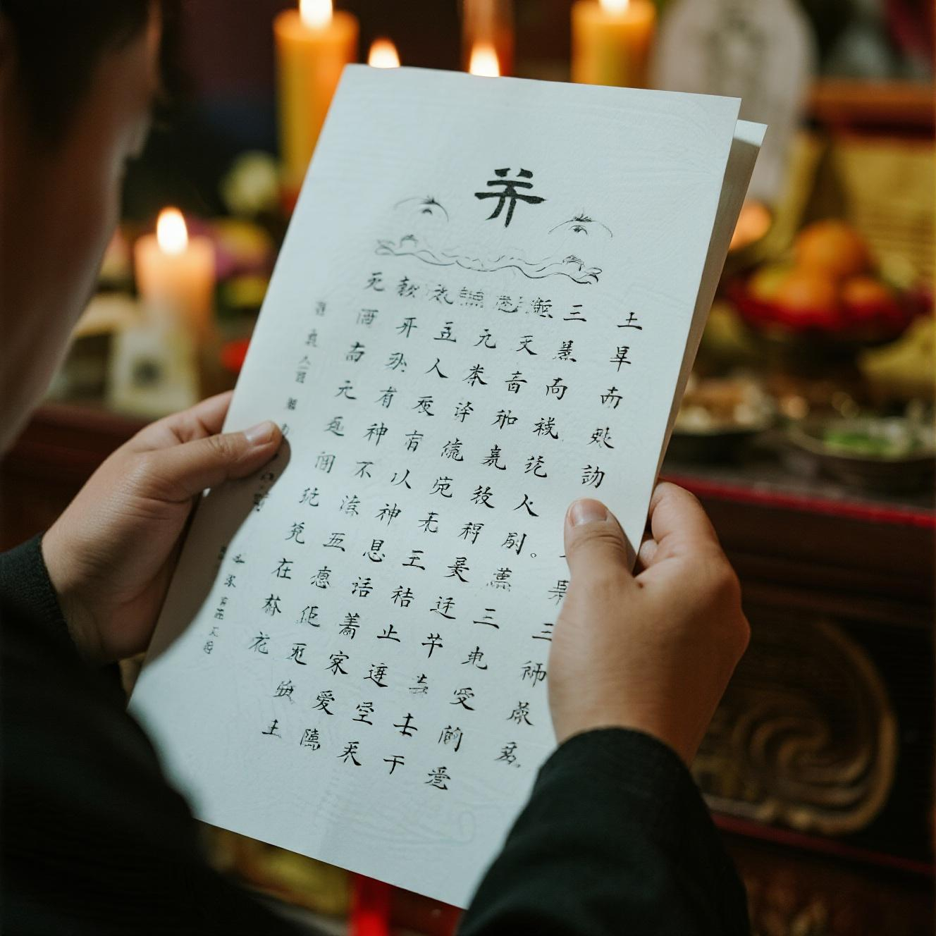 唱超度咒的简单介绍