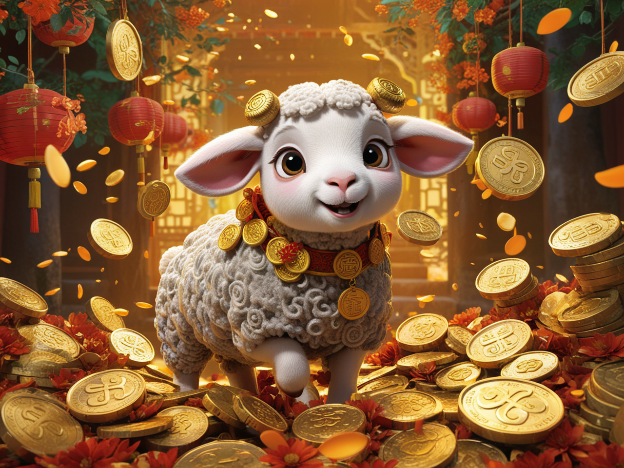 兔年十二生肖运势羊(兔年属羊人的全年运势)