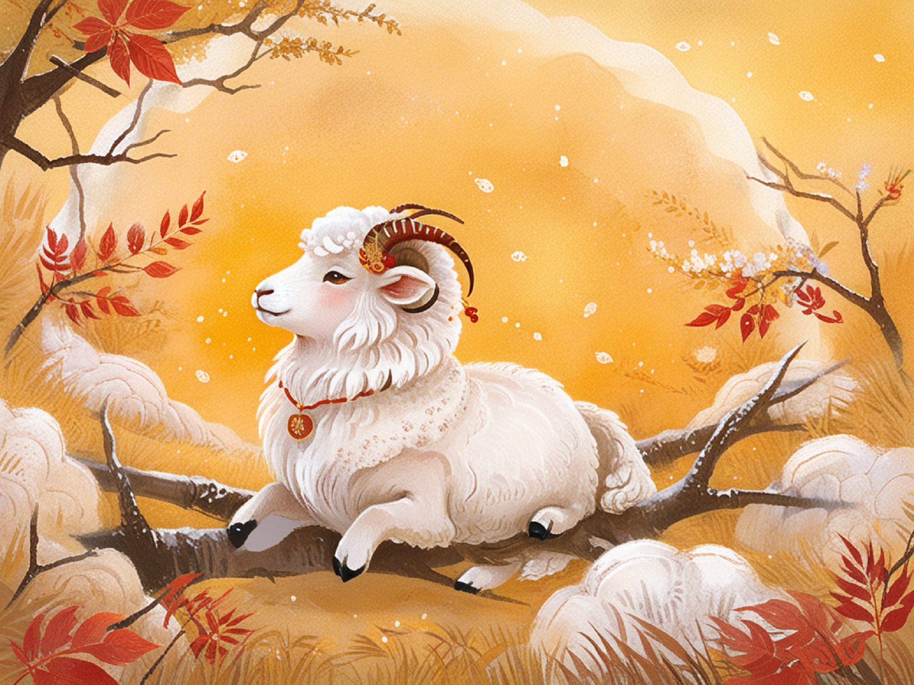 91年生肖羊最近运势如何(91年属羊人今年运势2021年每月运势)