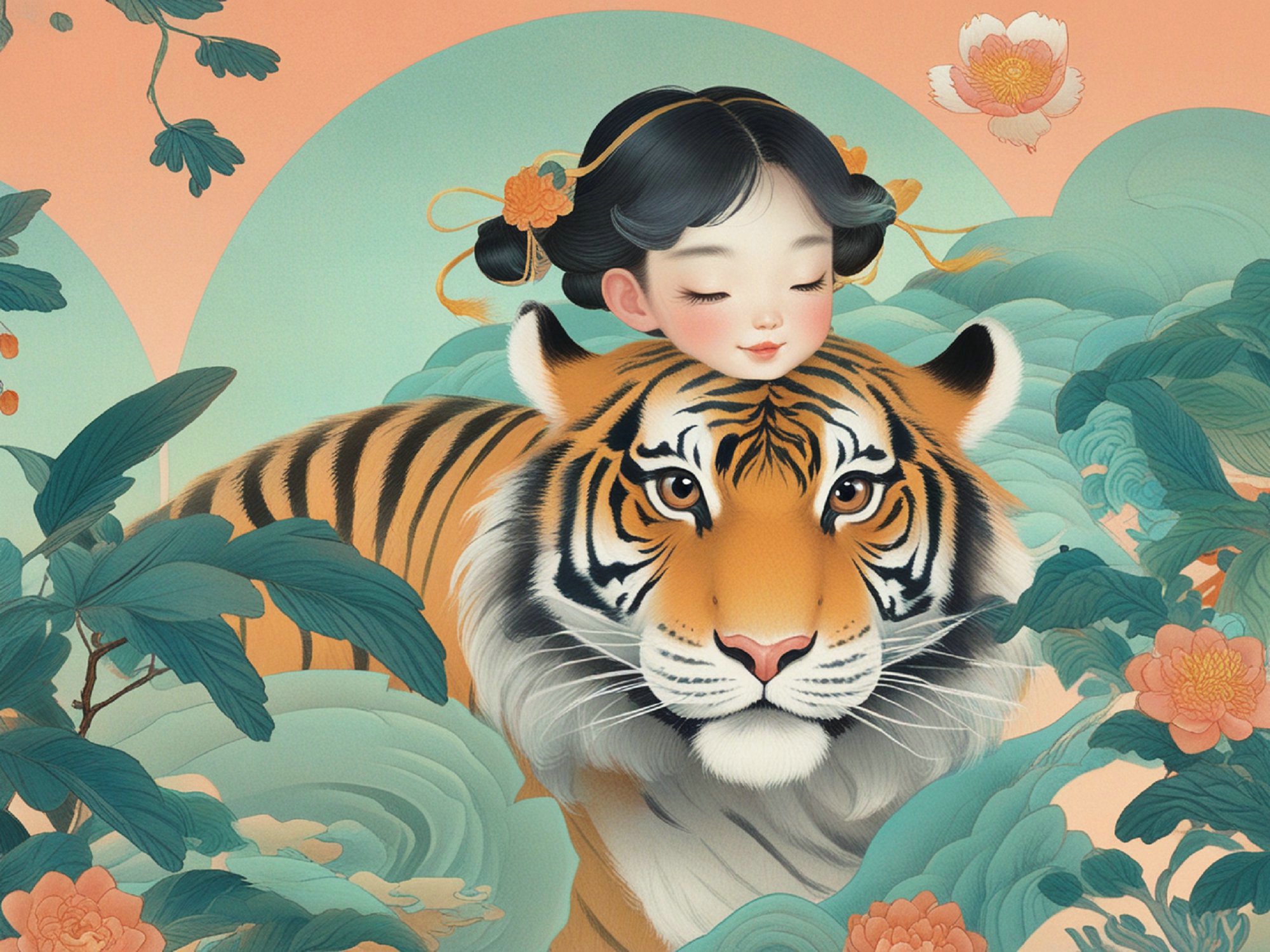 生肖虎女六月运势(生肖虎女六月运势如何)