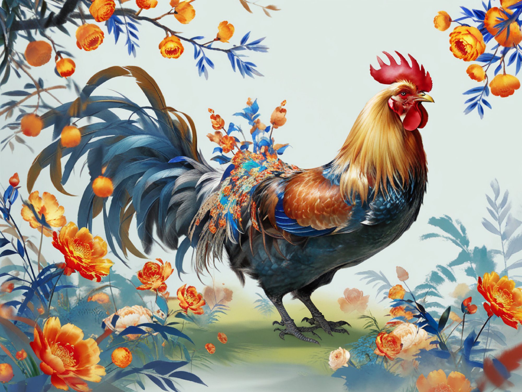 2025年男鸡生肖运势(2o5年属鸡的运行)