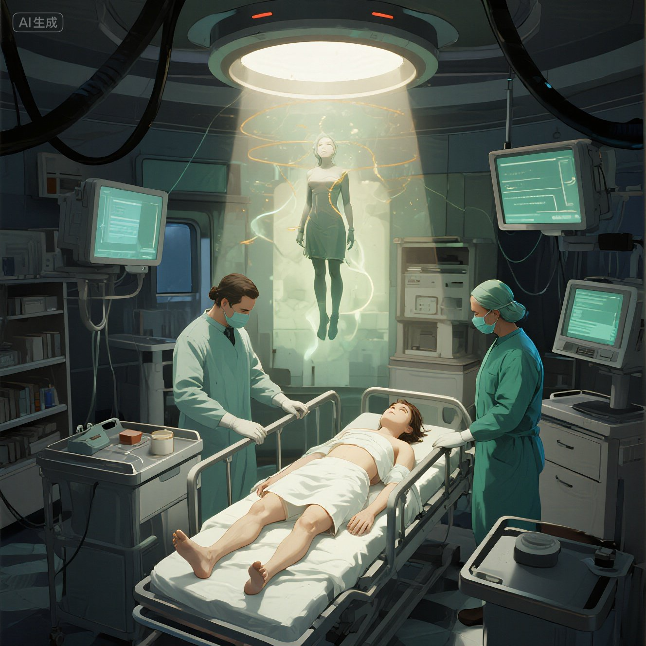 濒死体验真实案例:人死后真的有轮回转世吗?